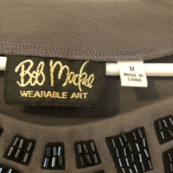 Bob Macke “NEW” top never worn - Picture 3 of 3